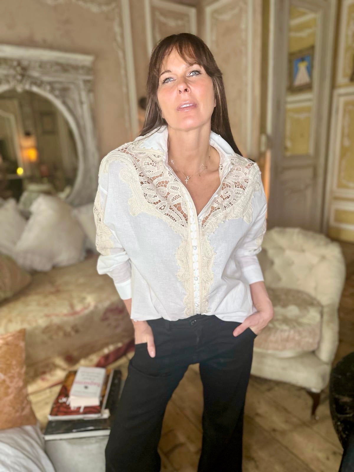 Camisa tranquila