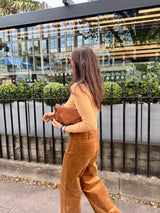 Rita Roll Neck - Camel