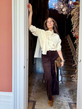 June Cord Trousers - Choc