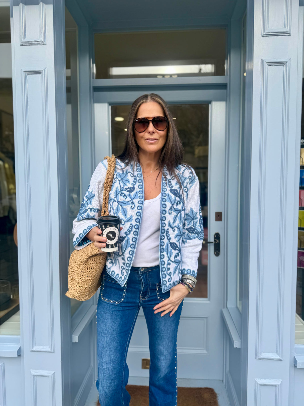 Prince Embroidered Jacket