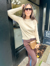 Space Light Weight Knit - Cream