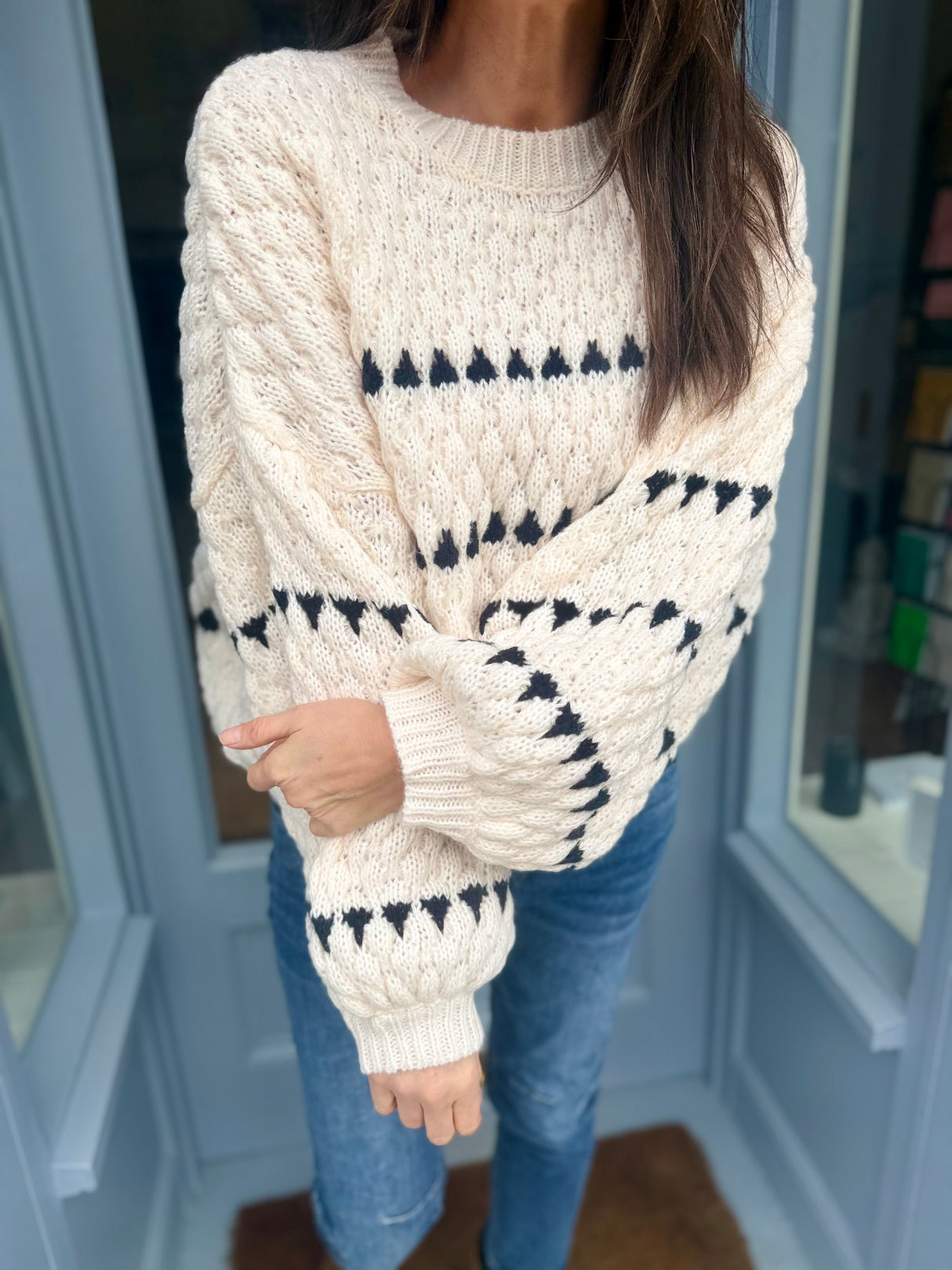 Cosy Crew Neck - Beige