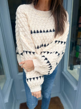 Cosy Crew Neck - Beige