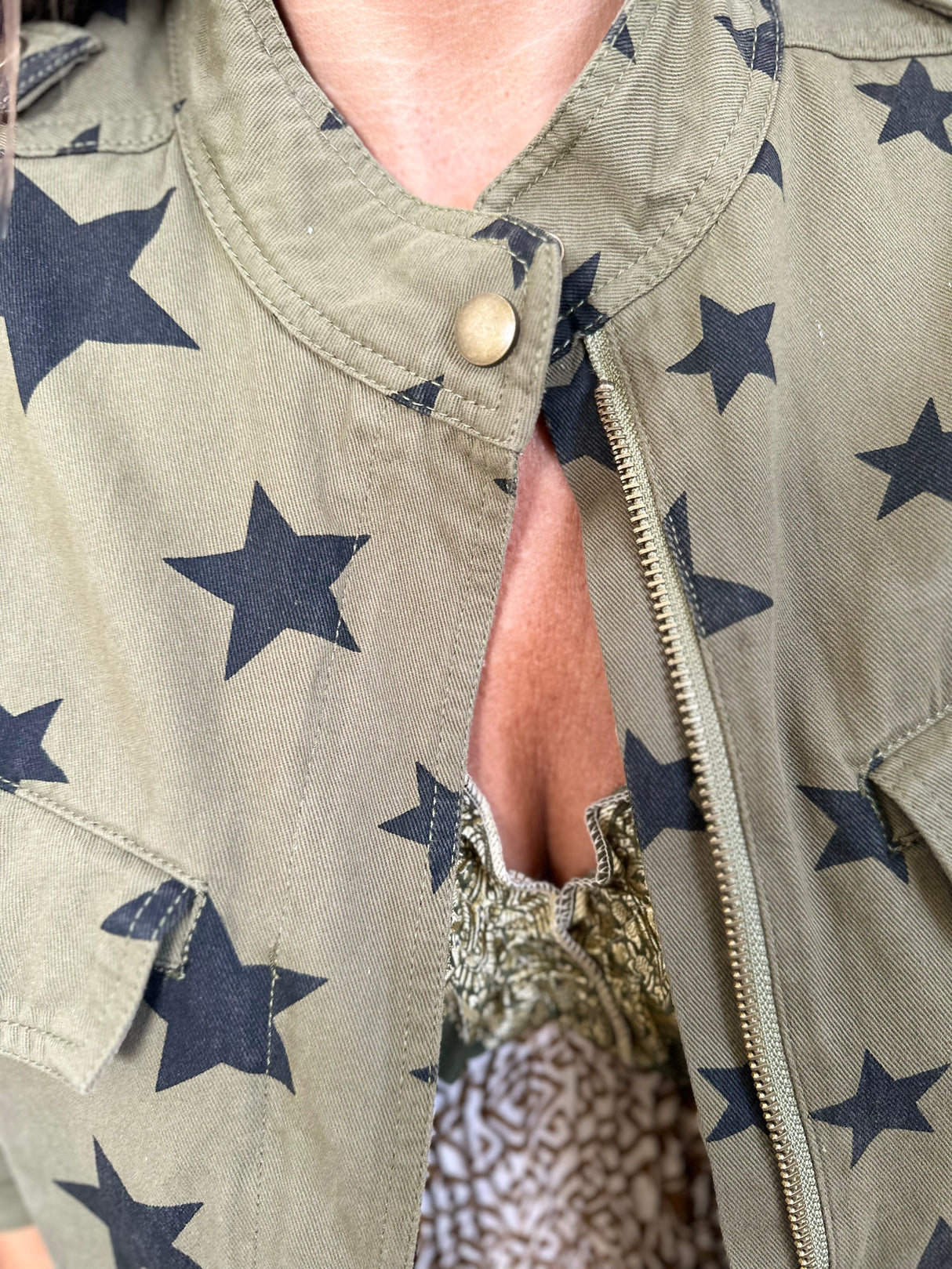 Chaqueta Niko Star