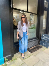 Collette Culottes - Mid Wash