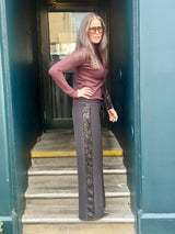 Rita Roll Neck Essential - Chocolate