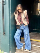 Karolina Gilet - Ivory