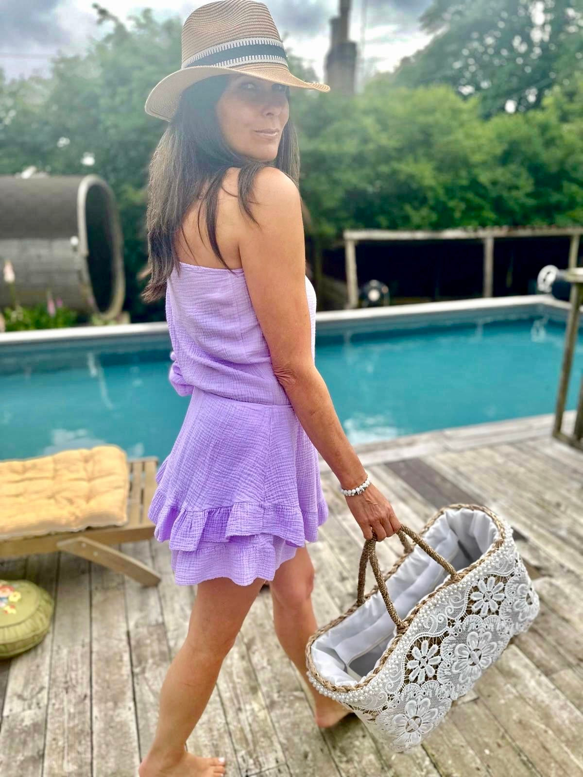 Fun Romper Lilac