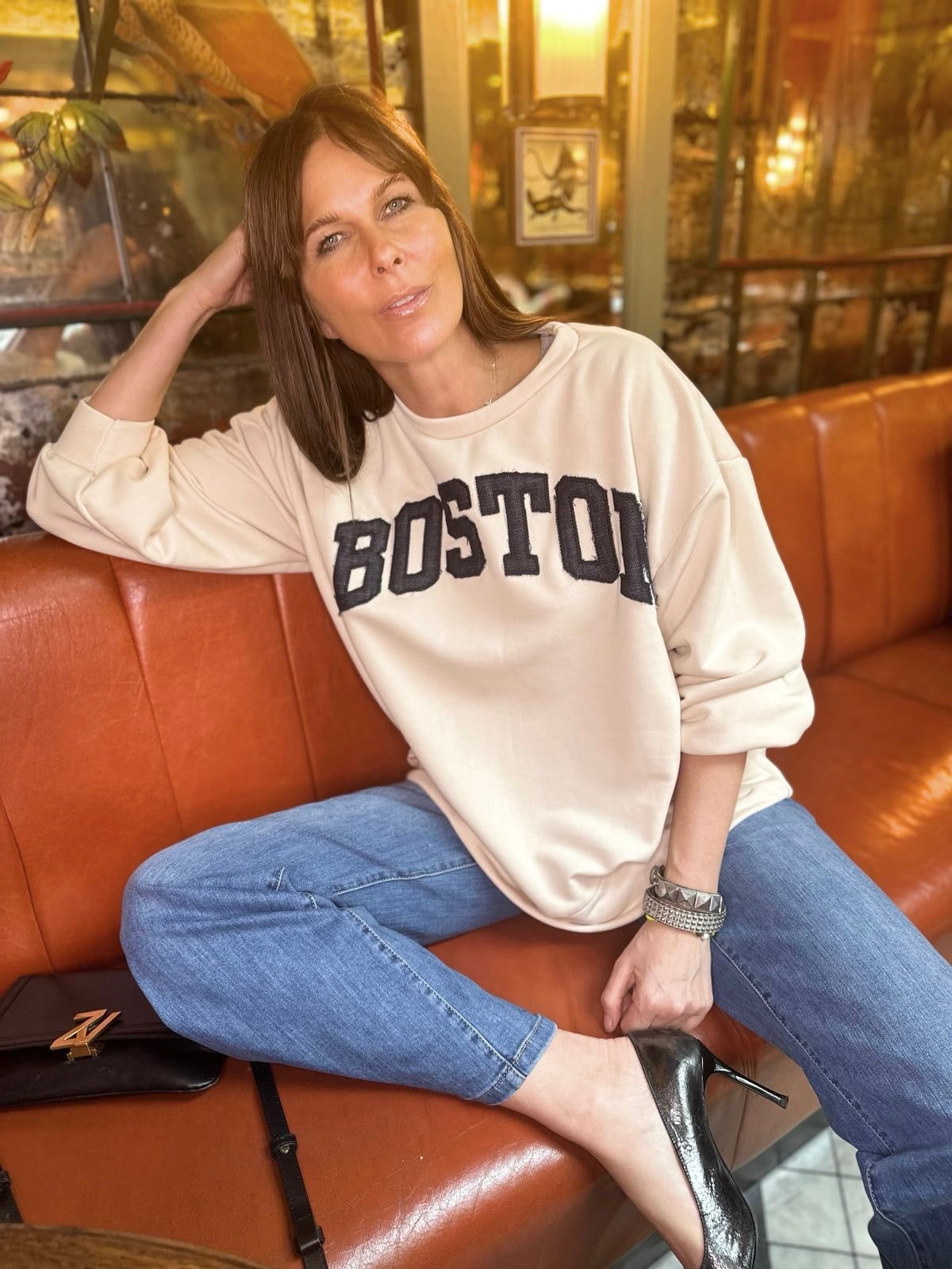 Boston Sweat - Natural