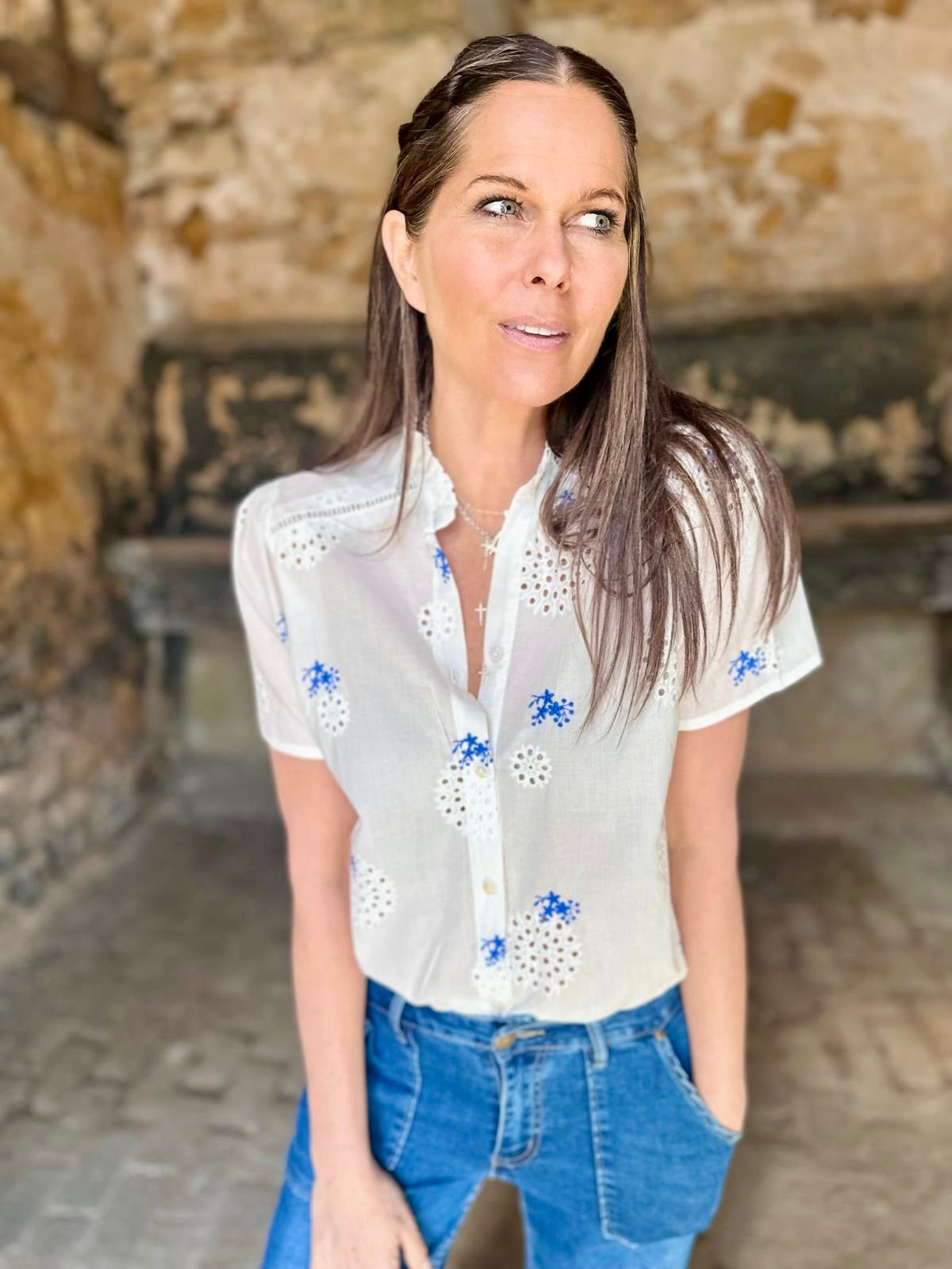 Forgotten Embroidered Shirt