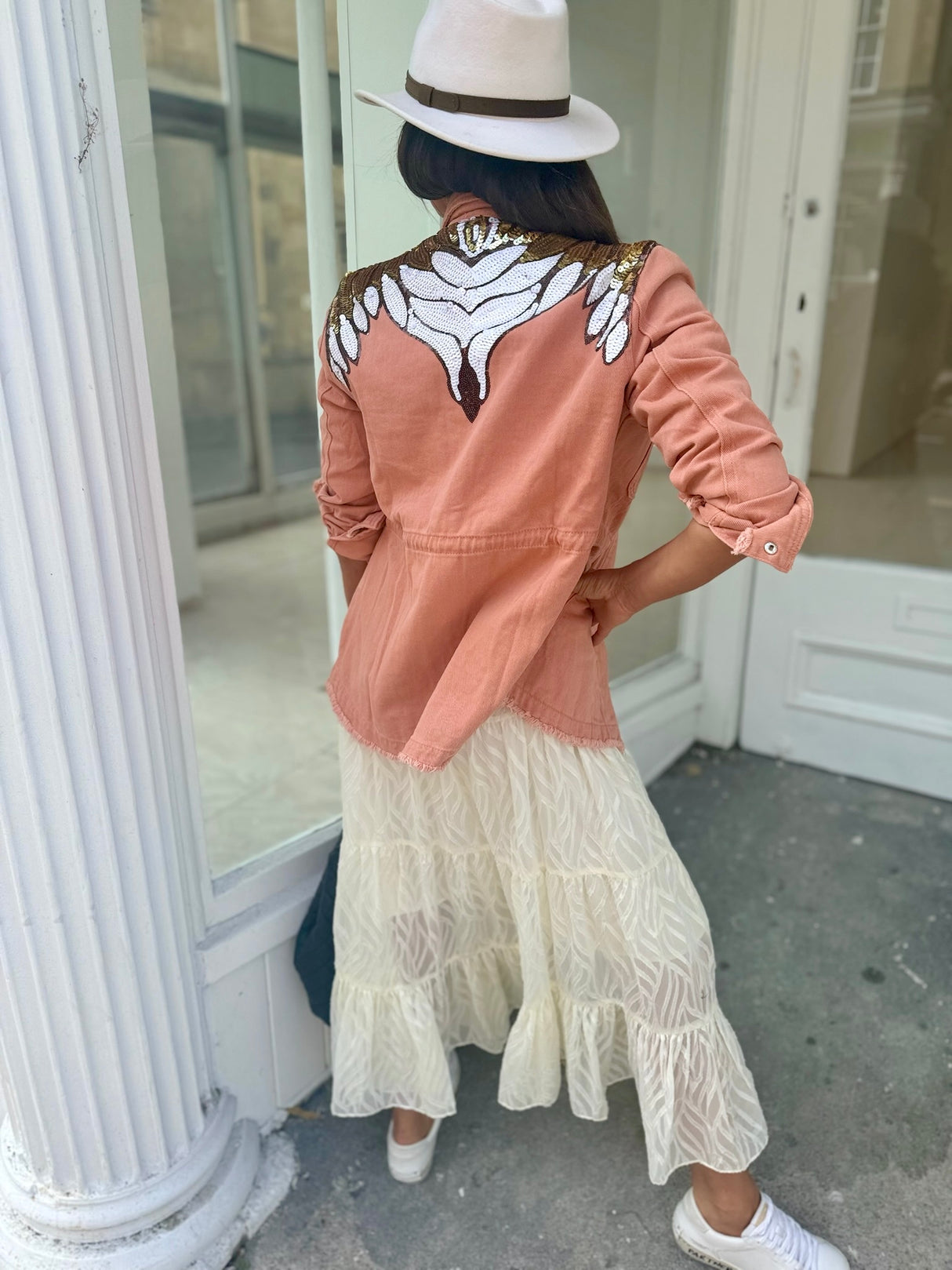 Chaqueta Rory - Terracota