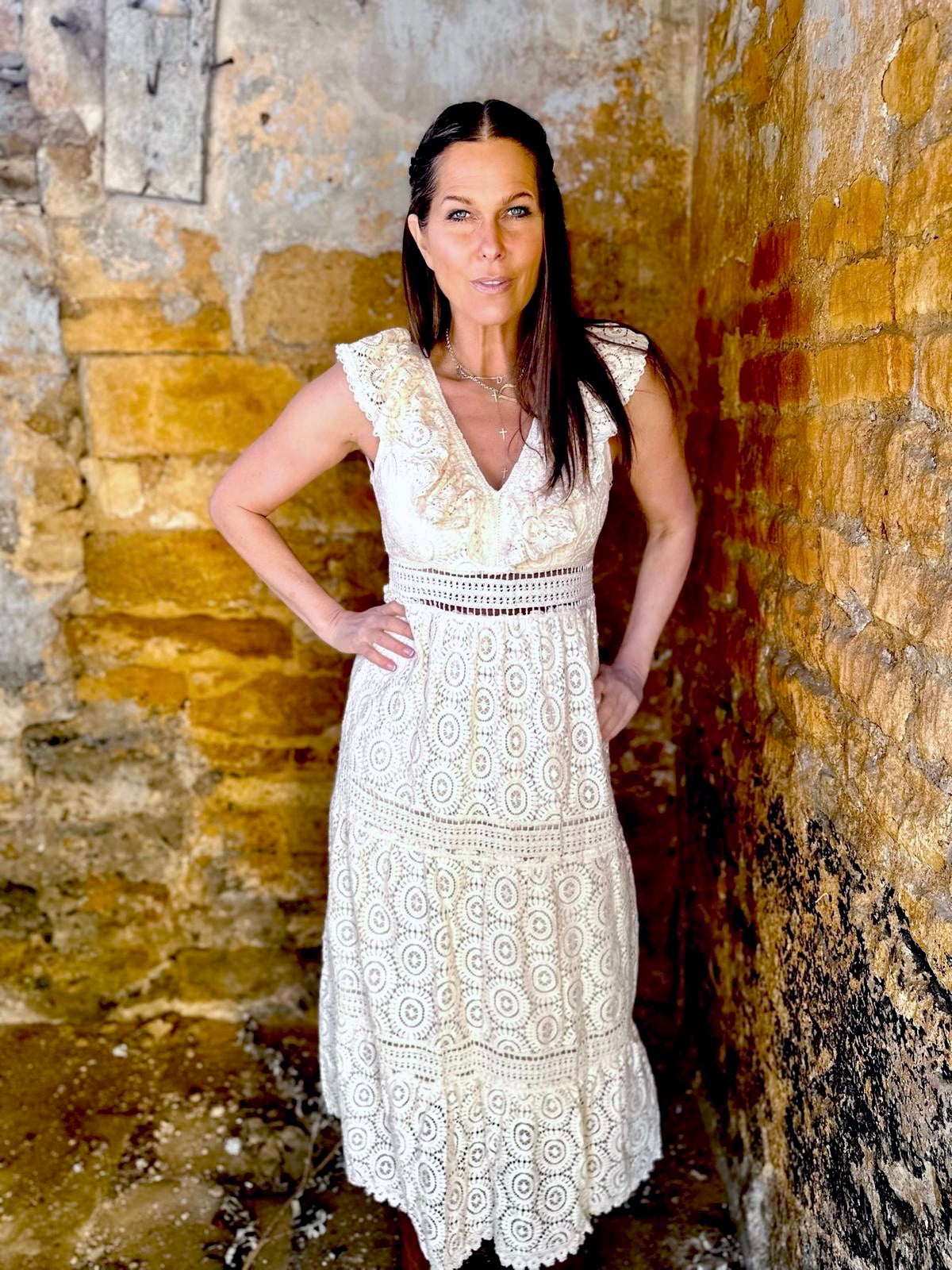 Carter Maxi Dress - Cream