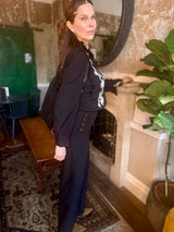 Pantalones Leon - Negro