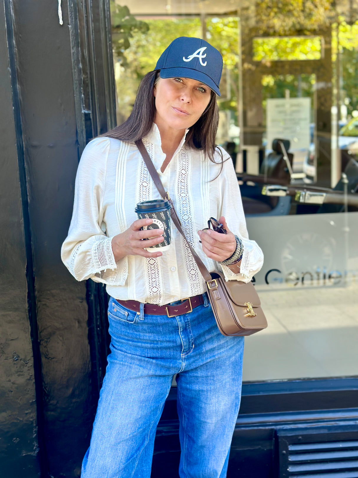 Bella Shirt - Ivory