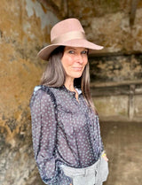 Blusa Romance Preta