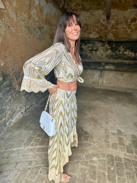 Saia Jasmine - Dourada