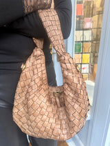 Winona Hobo Bag - Natural