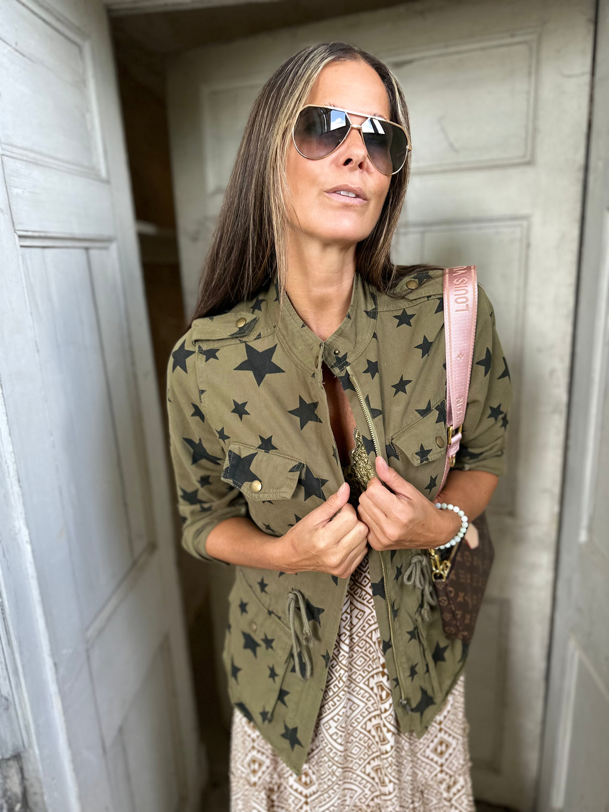 Chaqueta Niko Star