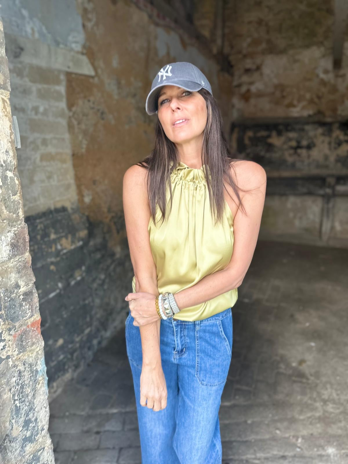 Bella B Top Citrine