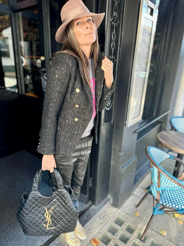 Blazer Prima Negro