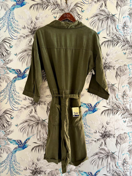 Vivienne Playsuit - Khaki