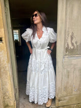 Mist Maxi Dress - Ivory