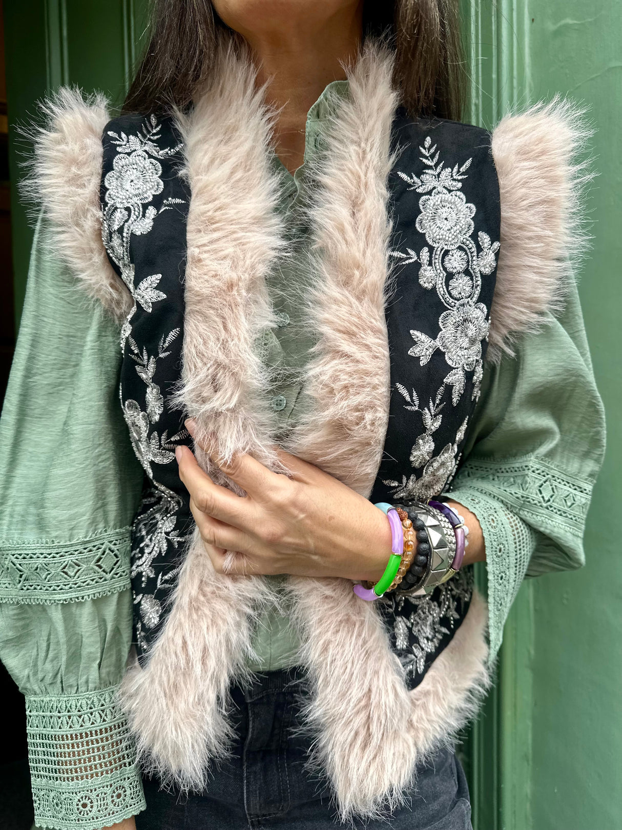 Karolina Gilet - Black