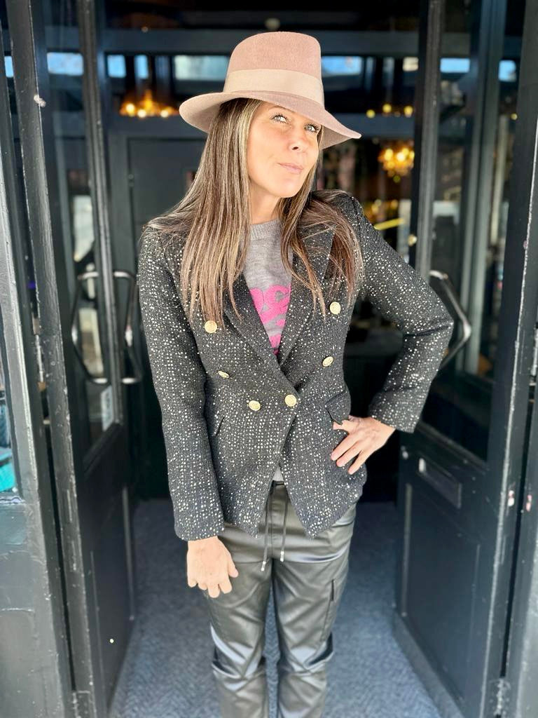 Blazer Prima Negro