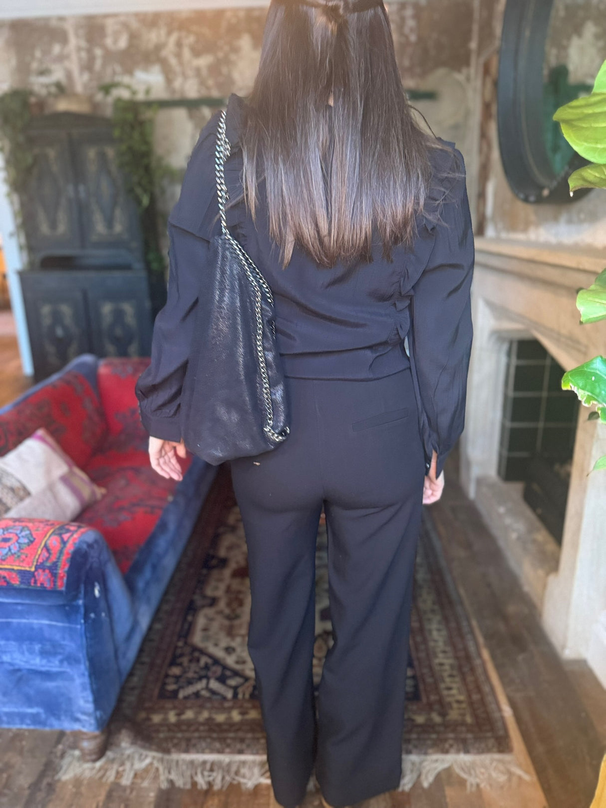 Pantalones Leon - Negro