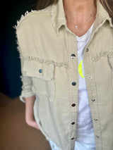 Rock & Roll Jacket Stone