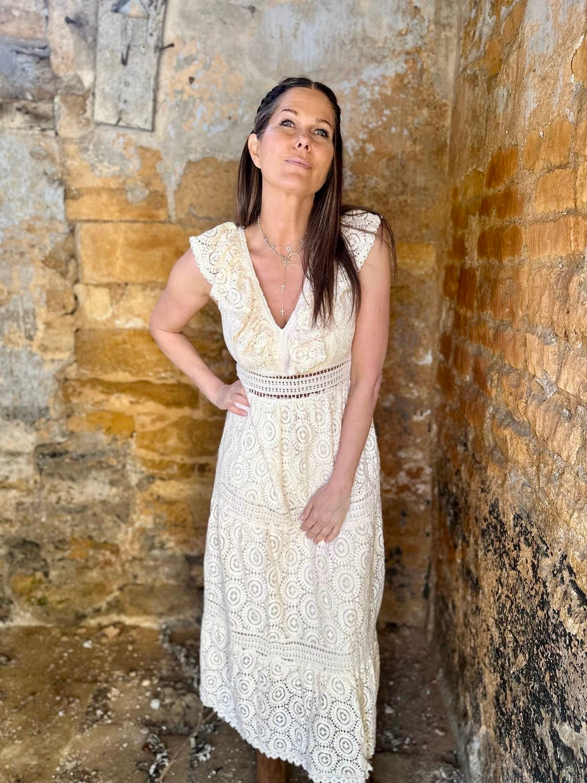 Carter Maxi Dress - Cream