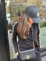 Nala Knit With Sequin - Black