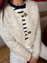 Chaqueta de punto Gysele