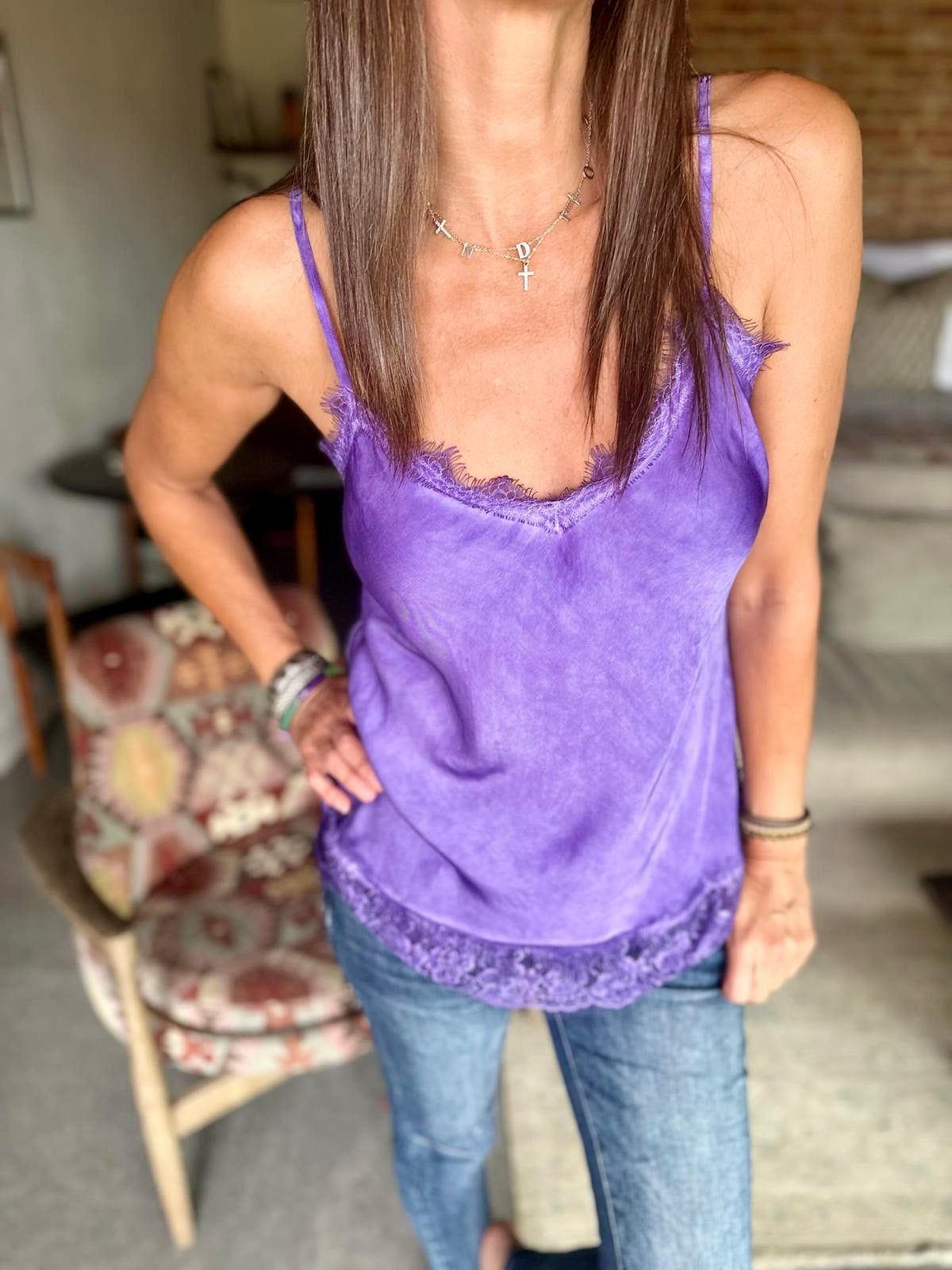 Camisola June Violeta