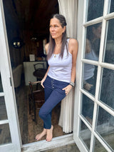 Jean Lux azul marino