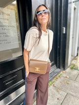 Harriet Short Sleeve knit - Cream