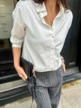 Classic Cotton Shirt - Off White