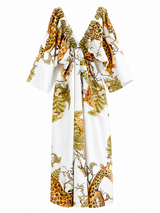 Jungle Printed Maxi Dress