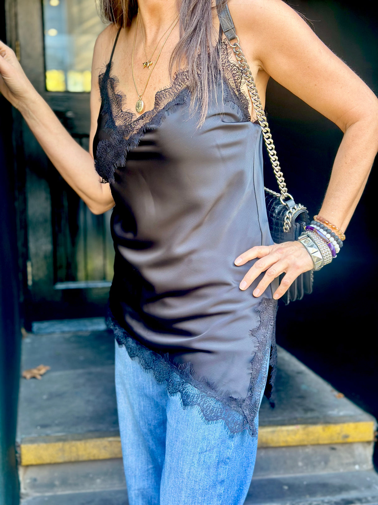 Renne Cami - Black