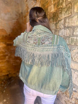 Dallas Denim Jacket Khaki