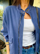 Art Jacket - Blue