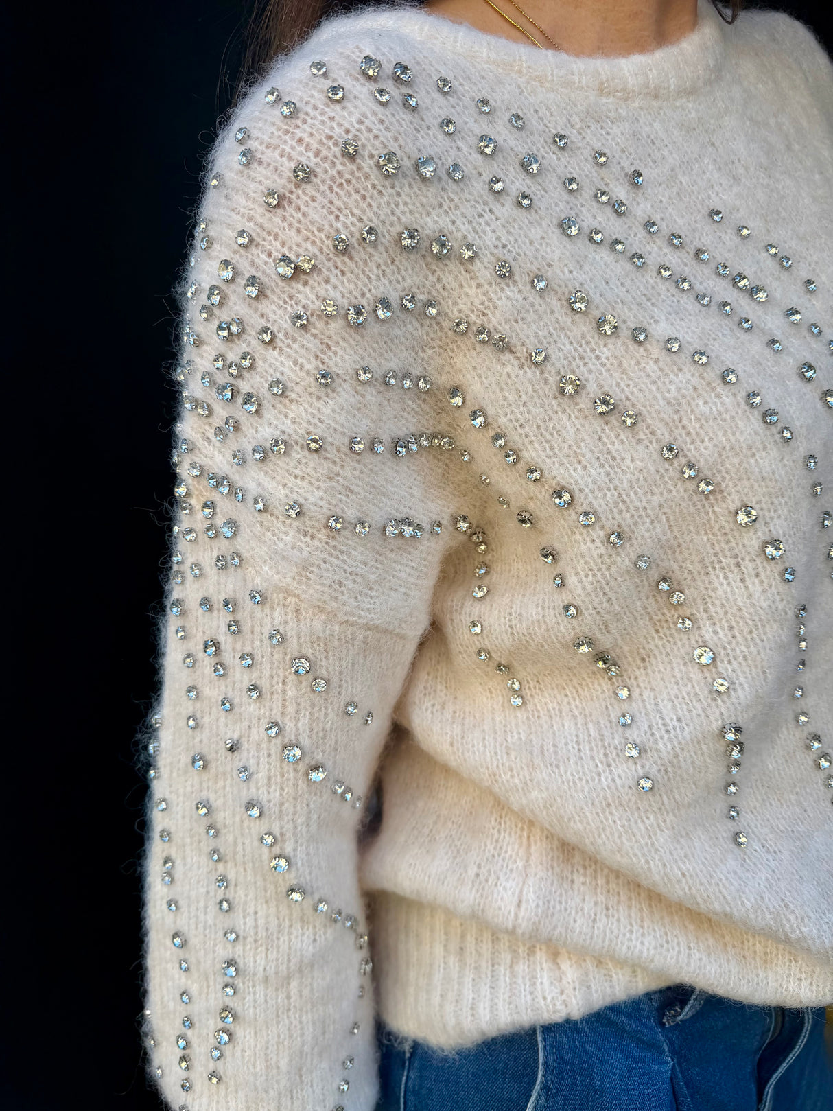 Livvi Embellished Knit