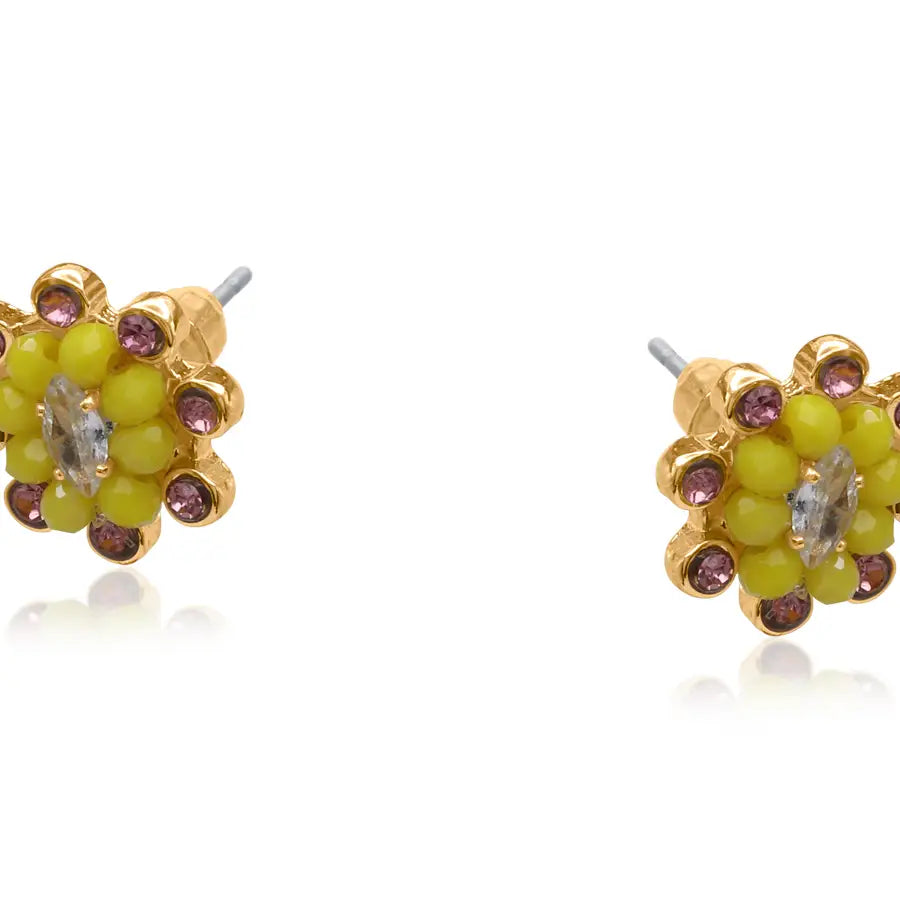 Petite Flower Earrings