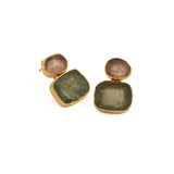Dual Quartz Studs