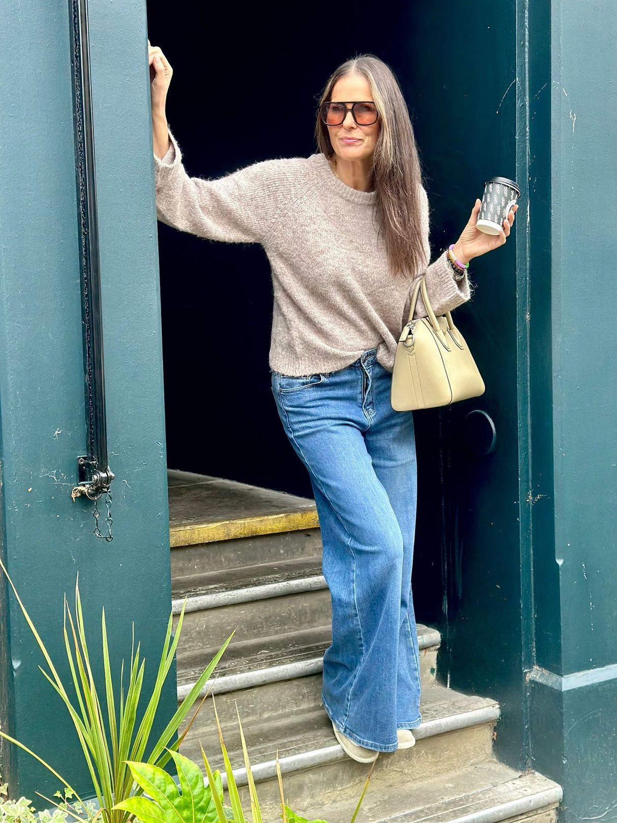 Serine Knit - Biscuit