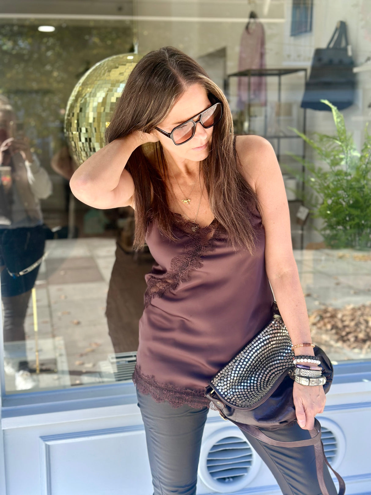 Renne Cami - Chocolate