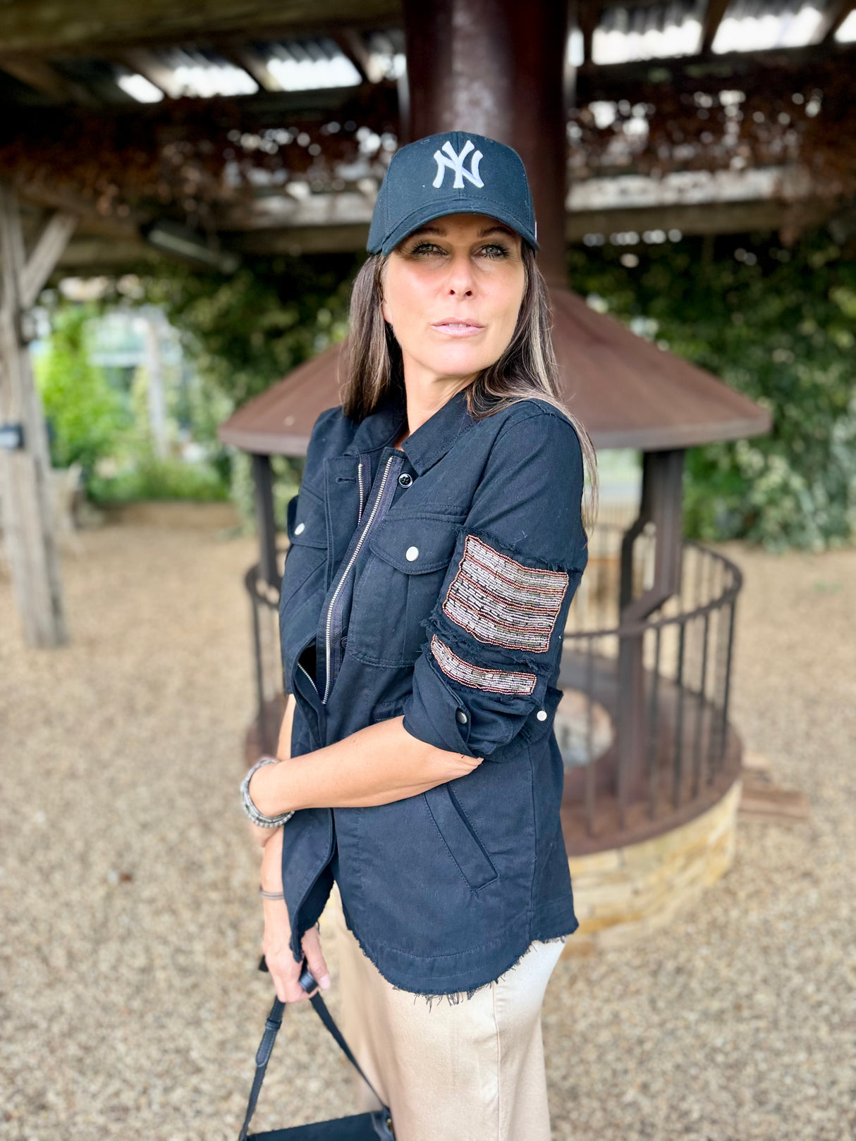 Chaqueta Paris - Negra