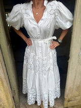 Mist Maxi Dress - Ivory