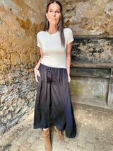 Ellis Two-Tone Dress