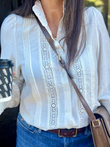 Bella Shirt - Ivory
